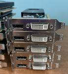 Nvidia Quadro Mix Video Graphics Card K1200 K620 K600 600 K420 Tested/Good Lot19