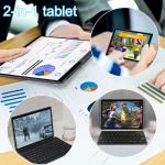Tablet 10 Inch Android 11, 4GB RAM 64GB ROM 1920x1200 IPS w Keyboard/Mouse
