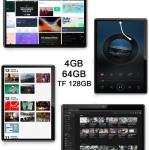 Tablet 10 Inch Android 11, 4GB RAM 64GB ROM 1920x1200 IPS w Keyboard/Mouse