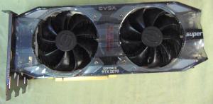 EVGA NVIDIA GeForce RTX 2070 Super 8GB GDDR6 Graphics Card/ Tested Working