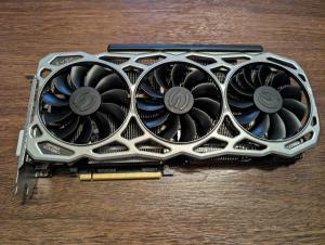Read Description- EVGA GeForce GTX 1080 Ti FTW3 Gaming 11GB Graphics Card