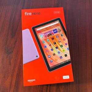 Amazon Fire HD 10 10.1" 64GB Tablet 13th Gen FHD Lilac Purple - Brand New Sealed