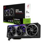 ASUS ROG Astral GeForce RTX™ 5090 Graphics Card, NVIDIA (PCIe® 5.0, 32GB GDDR7, HDMI®/DP 2.1, 3.8-Slot, 4-Fan Design, Axial-tech Fans, Patented Vapor Chamber, Phase-Change GPU Thermal Pad)