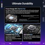 ASUS ROG Astral GeForce RTX 5090 OC Edition Quad Fan Graphics Card, 32GB GDDR7, 3352 AI Tops, 512-bit, DLSS 4, AI Content Creation, Local LLM Inference, DP 2.1b x3, HDMI 2.1b x2, with GPU Holder