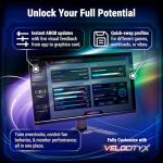 PNY NVIDIA GeForce RTX™ 5090 Epic-X™ ARGB OC Triple Fan, Graphics Card (32GB GDDR7, 512-bit, Boost Speed: 2625 MHz, PCIe® 5.0, HDMI®/DP 2.1, 3.5-Slot, NVIDIA Blackwell Architecture, DLSS 4)