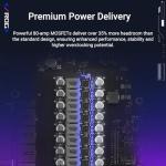 ASUS ROG Astral GeForce RTX 5090 OC Edition Quad Fan Graphics Card, 32GB GDDR7, 3352 AI Tops, 512-bit, DLSS 4, AI Content Creation, Local LLM Inference, DP 2.1b x3, HDMI 2.1b x2, with GPU Holder