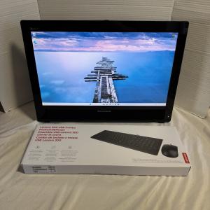 Lenovo ThinkCentre E93z All In One PC Windows 11 Pro 6GB RAM 120GB SSD Intel i3