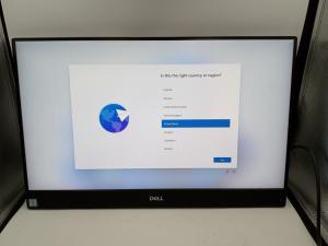 Dell Optiplex 7470 AIO 23.8" Intel Core i5-9500 4GB RAM 128GB SSD W11 - READ -RR