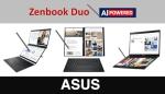 ASUS Zenbook Duo ux8406 AI Powered 2-in-1 Laptop 14.0" Touchscreen OLED 3K 120Hz Display (Intel Ultra 9-285H, 32GB LPDDR5X, 4TB PCIe SSD, Active Pen, Backlit KB, Win 11 Pro) w/DKZ USB Port Expander