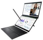 ASUS Zenbook Duo ux8406 AI Powered 2-in-1 Laptop 14.0" Touchscreen OLED 3K 120Hz Display (Intel Ultra 9-285H, 32GB LPDDR5X, 4TB PCIe SSD, Active Pen, Backlit KB, Win 11 Pro) w/DKZ USB Port Expander