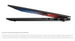 Lenovo Gen 12 ThinkPad X1 Carbon Laptop with Ultra 7 165U vPro, 14" 2.8K OLED 120Hz Touchscreen, 64GB RAM, 1TB SSD, UHD Camera, Computer Vision, Haptic Touchpad, 5G/4G WWAN Mobile Broadband, Win11 Pro