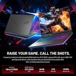 ASUS ROG Strix G18 18" WQXGA 240Hz Gaming Laptop, GeForce RTX 5070 8GB, Intel Ultra 9 275HX, 64GB DDR5, 3TB Storage (2TB SSD & 1TB Docking Station Set), Backlit Keyboard, IR Camera, Win 11 Pro, Gray