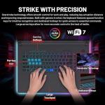 ASUS ROG Strix G18 18" WQXGA 240Hz Gaming Laptop, GeForce RTX 5070 8GB, Intel Ultra 9 275HX, 64GB DDR5, 3TB Storage (2TB SSD & 1TB Docking Station Set), Backlit Keyboard, IR Camera, Win 11 Pro, Gray