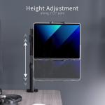 VIVO Single Laptop Desk Mount for Tablets, 2-in-1 Laptops, & Portable Monitors