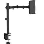 Universal Tablet Desk Mount, Single Arm Adapter for 2-in-1 Laptops, Holds up ...
