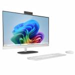 HP 27 Inch All in One Touchscreen Desktop Computer | AMD Ryzen AI 7 350 (Up to 5 GHz) | 64 GB DDR5, 4 TB SSD | FHD IPS Display | Copilot+ PC | Wi-Fi 6 | Windows 11 Pro | Wireless Keyboard and Mouse