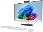 HP 27 inch Touchscreen All in One Desktop Computer, AMD Ryzen AI 7 350, 64 GB DDR5-5600 MT/s, 4 TB SSD, FHD IPS Screen, WiFi 6, BT 5.4, Copilot+ PC, Windows 11 Pro, Wireless KB & Mouse, W/Accessories