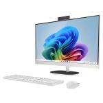 HP 27 Inch All in One Touchscreen Desktop Computer | AMD Ryzen AI 7 350 (Up to 5 GHz) | 64 GB DDR5, 4 TB SSD | FHD IPS Display | Copilot+ PC | Wi-Fi 6 | Windows 11 Pro | Wireless Keyboard and Mouse