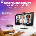 HP 27" All-in-One Touchscreen Desktop PC (2026), AMD Ryzen AI 7 350 (50 NPU Tops), Copilot+ PC, 64GB DDR5 RAM, 4TB SSD, FHD IPS Micro-Edge Display, Windows 11 Pro, Wi-Fi 6, Wireless KB & Mouse