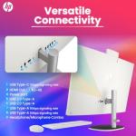 HP 27" All-in-One Touchscreen Desktop PC (2026), AMD Ryzen AI 7 350 (50 NPU Tops), Copilot+ PC, 64GB DDR5 RAM, 4TB SSD, FHD IPS Micro-Edge Display, Windows 11 Pro, Wi-Fi 6, Wireless KB & Mouse