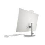 HP 27 All-in-One Desktop Computer, 27" FHD Touchscreen, Intel Ultra 7-155U(12-core), 64 GB DDR5, 2 TB SSD, Adjustable Angle, WiFi 6, Windows 11 Pro & Microsoft Office License, with Bonus Accessories