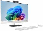HP 27 inch All in One Desktop Computer, AMD Ryzen AI 7 350, Ryzen AI (50 NPU Tops), 64GB DDR5-5600 MT/s, 4TB SSD, FHD IPS Touchscreen, WiFi 6, BT 5.4, Wireless KB & Mouse, Copilot+ PC, Windows 11 Pro