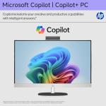HP 27" All-in-One FHD Touchscreen Desktop Computer, AMD Ryzen AI 7 350(8-Core), 64 GB DDR5-5600 RAM, 4 TB SSD, AMD Radeon 860M GPU, Wi-Fi 6, BT 5.4, Windows 11 Pro, Copilot+ PC, Wireless KB and Mouse