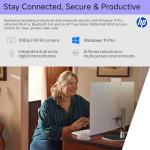 HP 27" All-in-One FHD Touchscreen Desktop Computer, AMD Ryzen AI 7 350(8-Core), 64 GB DDR5-5600 RAM, 4 TB SSD, AMD Radeon 860M GPU, Wi-Fi 6, BT 5.4, Windows 11 Pro, Copilot+ PC, Wireless KB and Mouse