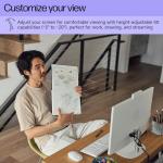 HP 27" All-in-One FHD Touchscreen Desktop Computer, AMD Ryzen AI 7 350(8-Core), 64 GB DDR5-5600 RAM, 4 TB SSD, AMD Radeon 860M GPU, Wi-Fi 6, BT 5.4, Windows 11 Pro, Copilot+ PC, Wireless KB and Mouse