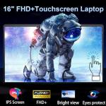 Dell 16 FHD+Touchscreen Business Laptop - AMD Ryzen 7 250 (Beat Core 7 150U) | 64GB DDR5 | 4TB SSD + 500GB External | Backlit Keyboard | AI Copilot Key | Windows 11