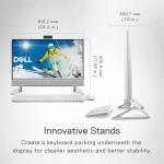 Dell All-in-One Touch Screen Business Desktop, 27" LED Low Blue Light Display, 14th Gen Intel Core7 150U, 64GB RAM, 1TB PCIe & 512GB Portable SSD, SD-Card Reader, Wireless KB & Mouse, Windows 11