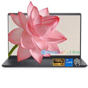 Dell 15.6'' FHD Touchscreen Laptop Computer - 13th Gen Intel 10-Core i7-1355U Processor, Numeric Keypad, HDMI, Wi-Fi 6,Win11 Pro, (32GB RAM, 1TB SSD)