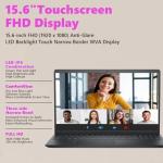Dell 15.6'' FHD Touchscreen Laptop Computer - 13th Gen Intel 10-Core i7-1355U Processor, Numeric Keypad, HDMI, Wi-Fi 6,Win11 Pro, (32GB RAM, 1TB SSD)