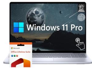 Dell Inspiron 16" Touchscreen Laptop, FHD+ Display, 10-core Intel Core 7 150U, 64GB DDR5 RAM, 2TB SSD, Windows 11 Pro, MS Office Lifetime, Backlit Keyboard, Fingerprint Reader, WiFi 6E, Ice Blue