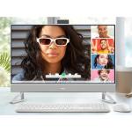Dell Inspiron All-in-One Touchscreen Desktop, 23.8" FHD Display, Intel Core i7-1355U (Beats Ryzen 9-5900X), 64GB RAM, 2TB PCIe SSD, IR Camera, SD Card Reader, Wi-Fi 6, Wireless KB & Mouse, Win 11 Home