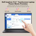 Dell 15.6'' FHD Touchscreen Laptop Computer - 13th Gen Intel 10-Core i7-1355U Processor, Numeric Keypad, HDMI, Wi-Fi 6,Win11 Pro, (32GB RAM, 1TB SSD)