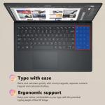 Dell 15.6'' FHD Touchscreen Laptop Computer - 13th Gen Intel 10-Core i7-1355U Processor, Numeric Keypad, HDMI, Wi-Fi 6,Win11 Pro, (32GB RAM, 1TB SSD)