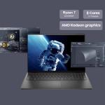 Dell 16 FHD+Touchscreen Business Laptop - AMD Ryzen 7 250 (Beat Core 7 150U) | 64GB DDR5 + 4TB SSD | Backlit Keyboard | AI Copilot Key | FHD Webcam | Wi-Fi 6 | Windows 11