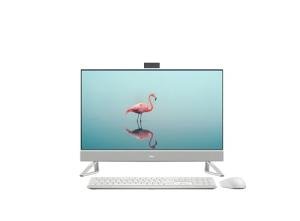 Dell Inspiron 27" Touchscreen All-in-One Desktop PC for Work & Entertainment - Intel 10-Core 7-150U,64GB DDR4 RAM, 2TB SSD, NVIDIA MX570A, Windows 11 Pro