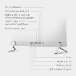 Dell Inspiron 27" Touchscreen All-in-One Desktop PC for Work & Entertainment - Intel 10-Core 7-150U,64GB DDR4 RAM, 2TB SSD, NVIDIA MX570A, Windows 11 Pro