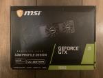 3 GPUs, RTX 3050 Low Profile 6GB, GTX 1650 Low Profile 4GB, GT 1030 2GB 