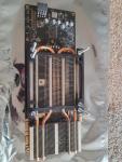 NVIDIA Tesla M40 12GB GDDR5 Graphic Card with custom heatsink and three fans
