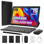 10.1 inch Android 16 Tablet 30GB RAM 128GB ROM (2TB TF) 6200mah Dual Camera WiFi