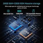 10.1 inch Android 16 Tablet 30GB RAM 128GB ROM (2TB TF) 6200mah Dual Camera WiFi