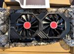XFX AMD Radeon RX 580 Black Edition 8GB GDDR5 Graphics Card (RX-580P8DBDR)