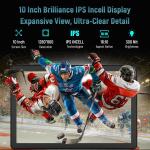 10.1 inch Android 16 Tablet 30GB RAM 128GB ROM (2TB TF) 6200mah Dual Camera WiFi