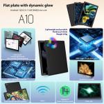 10.1 inch Android 14 Tablet 10GB RAM 64GB ROM Bluetooth Dual Camera Touchscreen