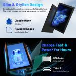 10.1 inch Android 14 Tablet 10GB RAM 64GB ROM Bluetooth Dual Camera Touchscreen