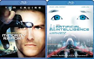 Minority Report & A.I. Blu-ray 2-Pack