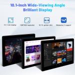 10.1 inch Android 14 Tablet 10GB RAM 64GB ROM Bluetooth Dual Camera Touchscreen